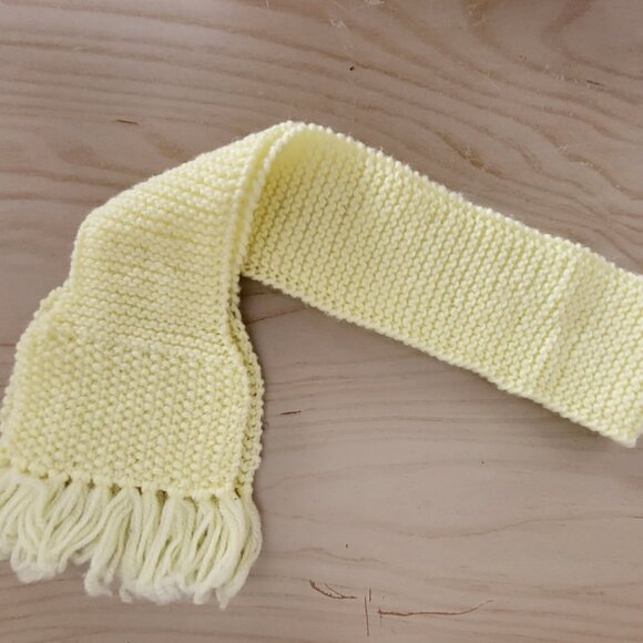 Hand Knit Baby Set - Picture 5 of 6